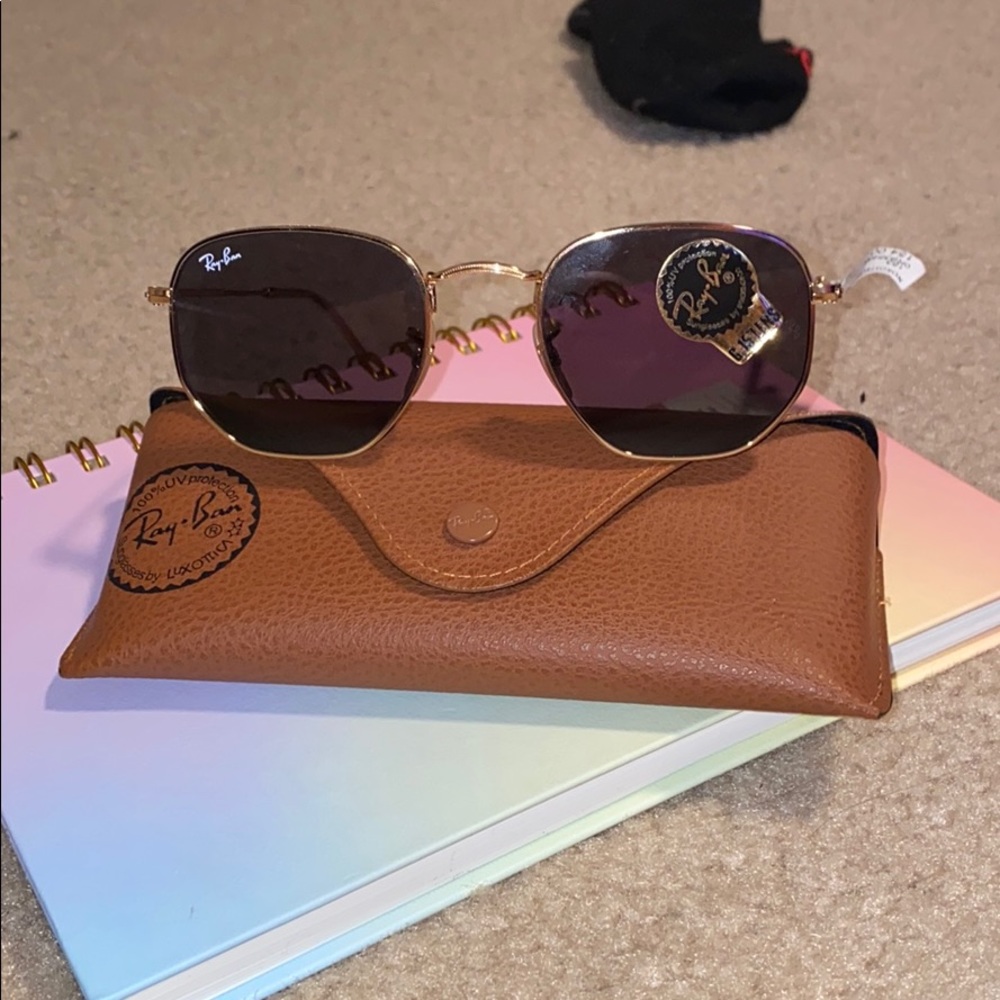 Ray ban hexagonal glasses